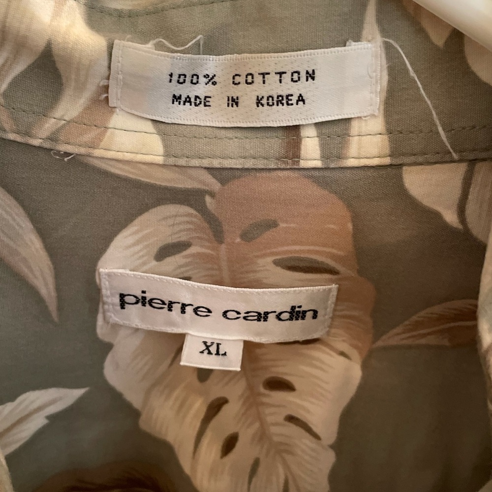 Pierre Cardin brand, made in Korea